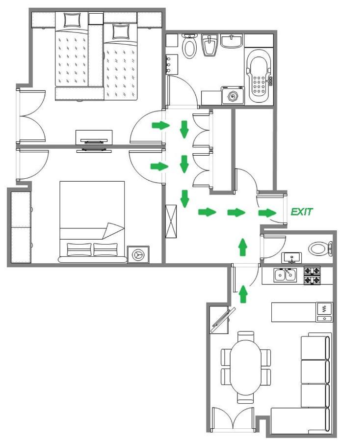 Adventure Apartment 75M2 Close To The Center Split Eksteriør bilde
